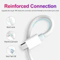 For Jio Phone Micro USB Cable Fast Charge For Redmi 9 9A 9i 7 6 4 Pro Note 6 5 Pro Data Sync 2.4A 1M 2M 3M Oppo a15 a12 a3s f11. 