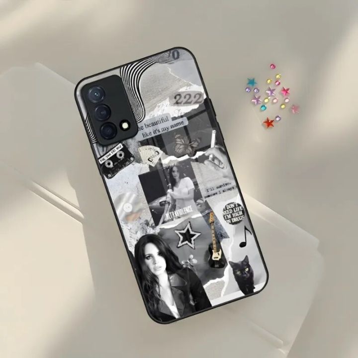 Lana%20Del%20Rey%20Phone%20Case%20For%20Oppo%20Find%20X3%20X5%20Pro%20Reno%207%206%20A15%20A54%20A95%204%20A55%20A57%20A93s%20A94%20A92s%20Glass%20-%20Image%205