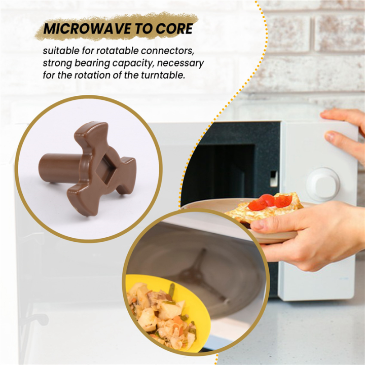 Microwave%20Turntable%20Coupler,Microwave%20Oven%20Roller%20Guide%20Support%20-%20Image%203