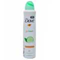 Doves Go Fresh Cucumber Deodorant  - 250ml. 
