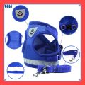 VibeVendor 『27Pets』Cat Dog Adjustable Harness Vest Walking Lead Leash For Puppy Dogs Collar Polyester Mesh Harness For Dog Cat Pet. 