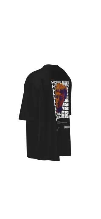 Oversized%20Printed%20Graphic%20Crew%20Neck%20t%20shirt%20for%20men%20-%20Black%20-%20Image%205