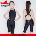 Yingfa Children's Swimsuit Girls Middle and Big Children Girls Students Professional Siamese Triangle Competition Training Swimsuit New. 