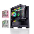 ARMAGGEDDON AQUARON MATX TRANSPARENT VIEW GAMING CASING CHASSIC PC CASE. 