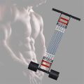 Adjustable 3 in 1 one Pack Fitness Chest Expander -- Ultimate Strength Training Tool -- Chest Expander for Man - Adjustable Chest Expander 5 Ropes Resistance Exercise System Bands Strength Trainer for Home. 
