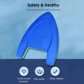 Outtobe Float Kickboard A Shape EVA Swimming Board Floating Plate Back Pool Training Safety Aid Tools For Ad ult & Chi ld Training Learn Swimming Floating Plate For Child ren Safe Summer Water Floating Plate. 