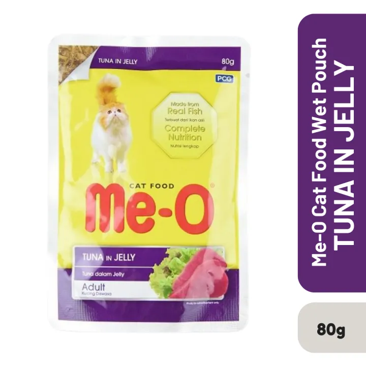 Me-O Wet Food Tuna Adult 80g