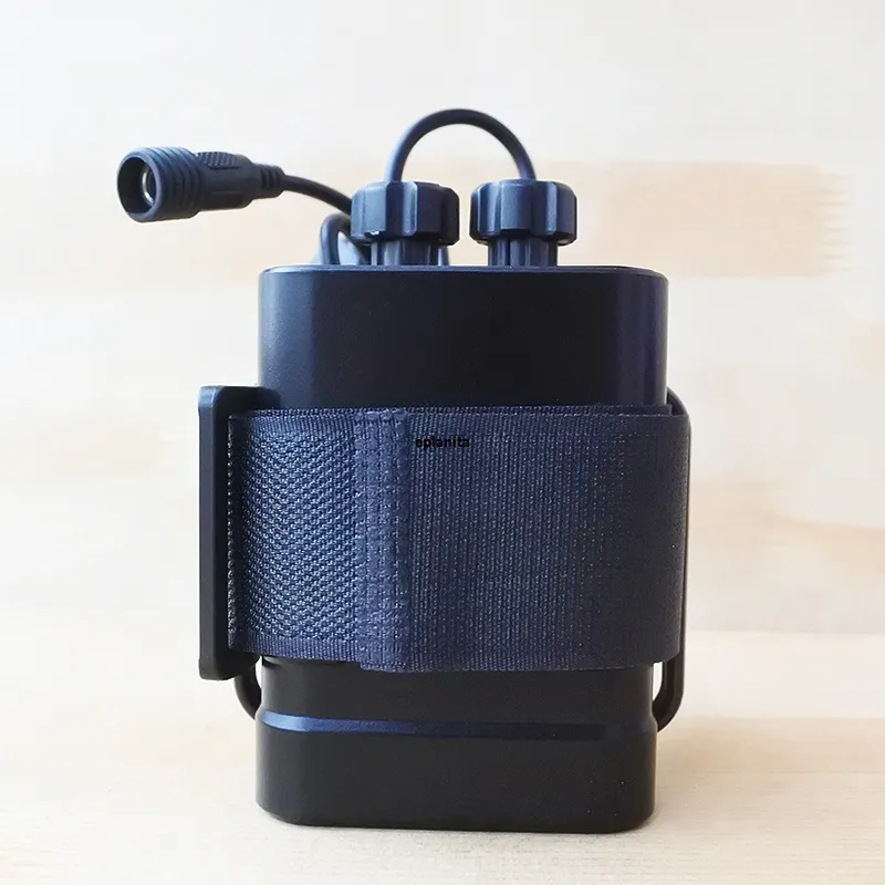 Boîtier De Batterie étanche 8.4V Pour 4x 18650 - Support Pour Vélo