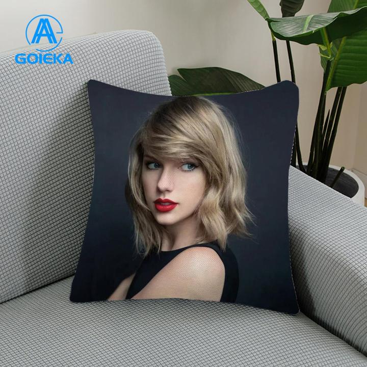 GOIKEA%20Fan%20Collection%20Pillowcase%20Taylor%20Swift%20Album%20Pillow%20Cover%20Clear%20Print%20Hidden%20Zipper%20Case%20for%20Music%20Fans%20Southeast%20Asian%20Buyer's%20Choice%20Pillowcase%20with%20Clear%20Printing%20-%20Image%2010