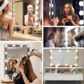 Hollywood Style LED Vanity Mirror Makeup Ball Lights,  Colors Brightness Temperature Adjustable Length, Suitable for All Mirrors. 