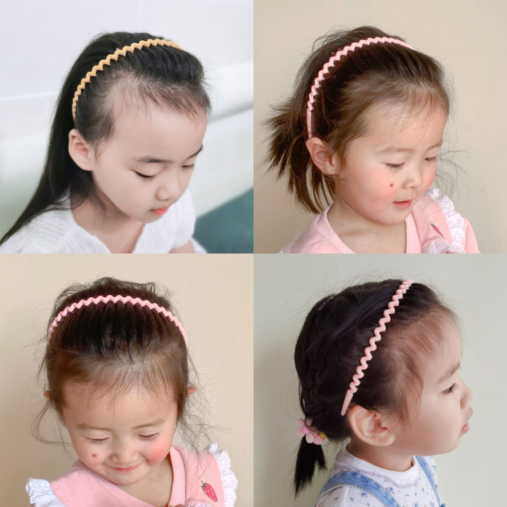 Fashion%20Simple%20Wave%20Headbands%20For%20Women%20Frosted%20Solid%20Color%20Toothed%20Non-slip%20Hair%20Bands%20Girl%20Face%20Wash%20Sports%20Hairbands%20Hair%20Accessories%201Pcs%20-%20Image%202