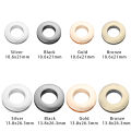 1Pc Metal Eyelets With Screws Luggage Hardware Alloy Hole Eyelet Button Handbag Buckle Clothes Belt Making Ornament Accessories. 