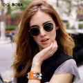 OQ BOGA 3 Styles Fashion Unisex Outdoor Anti UV Sunglasses Women Men Eye Protection Oval Frame Sun Glasses UV400. 