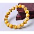 Tiger Eye Stone Bracelet Natural Breads 8. 