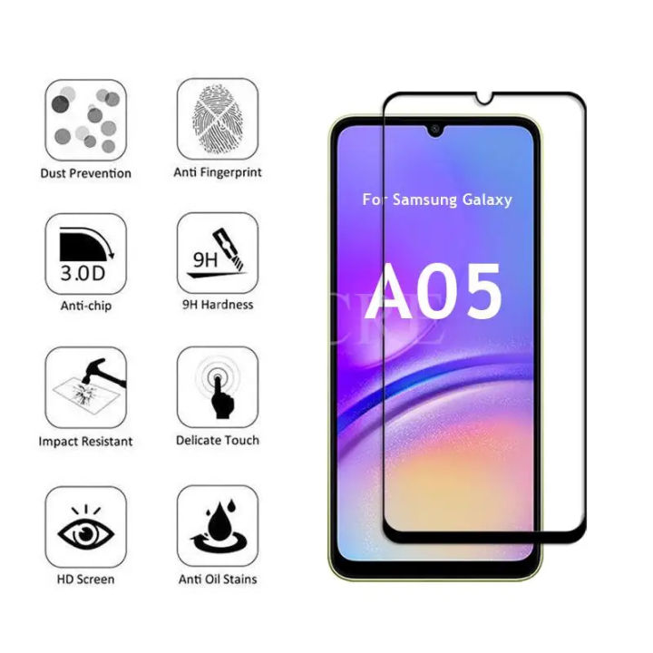 Samsung%20Galaxy%20A05%20Glass%20Samsung%20A05%20Tempered%20Glass%20Full%20Glue%20Screen%20Camera%20Lens%20Protector%20Film%20Galaxy%20A05%20A05S%20A04%20Glass%20mobile%20tempered%20-%20Image%202