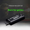 4K Video Capture Card USB 3.0 2.0 HDMI Video Grabber Record Box for Ps4 Game Camcorder Camera Recording Live Streaming. 