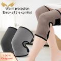 SuperRide Knee Pads Comfy Knee Support Pads for Winter Adjustable Breathable Joint Brace less Than Breathable Knee Pads. 