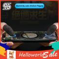 Finger Cover Frictionless Video Games Touch Screen Fingertip Gloves. 