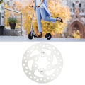 Electric Scooter Disc Brake 6 Holes Stainless Steel With 6 Screws Scooter Di Qx. 
