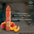 EFTINA by Al-Nuaim New Launch | Bitter Peach | Alcohol Free | Attar Roll On | Luxury Scent with Long Lasting Fragrance For Men & Women | 6ml - AL-NUAIM BITTER PEACH EFTINA PERFUME OIL 6ML. 