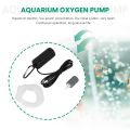Usb Mini Aeration Pump Air Pump Aquarium Aerator Ultra Quiet Mini Fish Tank Go Fishing Oxygen Pump ——Black. 