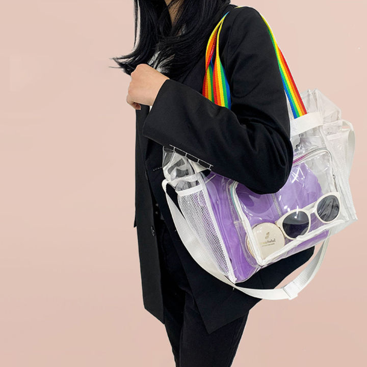Transparent%20Bag%20Bag%20Waterproof%20Bag%20Swimming%20Storage%20Bag%20Shoulder%20Bag%20PVC%20Clear%20Shoulder%20Bag%20Fashion%20Shoulder%20Bag%20-%20Image%208