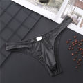 Men Thongs Transparent Slim Fit Men G-String. 