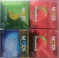 12 Mood Condoms in one pack 4 packs of Mood condoms. 