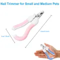 【wholesle668 Store】Pet Nail Clippers, Special Clipping Artifact For Cats And Dogs, Labor-Saving, Safe And Convenient, Suitable Beginners. 