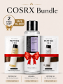 COSRX AHA/BHA Clarifying Treatment Toner 50ml with a Free Peptide 132 Ultra Perfect Hair Bonding Sampoo &  Ultra Perfect Hair Bonding Treatment. 