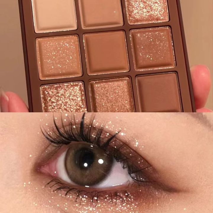 MGL%20nine-color%20mocha%20chocolate%20eye%20shadow%20nine-square%20grid%20milk%20tea%209-color%20orange%20brown%20beginner%20pearlescent%20matte%20large%20ground%20color%20flat%20-%20Image%204
