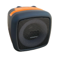 Wireless Portable Rechargeable Mini Disco Speaker X-911 with Bluetooth, FM Radio, AUX, TF Memory Card Reader and USB Pen Drive. 