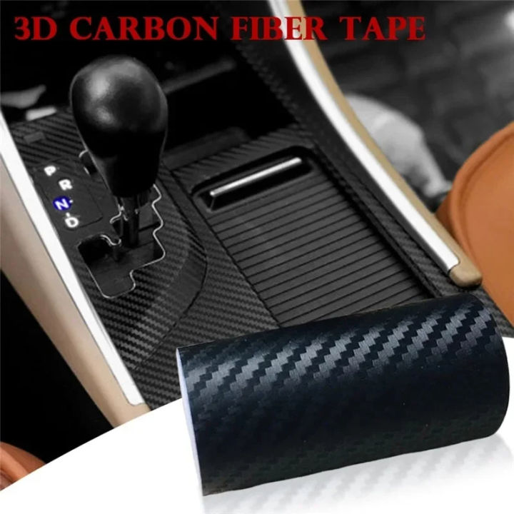 3cm%20*153%20cm%20Car%20Sticker%203D%20Carbon%20Fiber%20Vinyl%20Wrap%20Sheet%20Roll%20Film%20Car%20Wrap%20Sticker%20Decals%20for%20Motorcycle%20Auto%20Car%20Styling%20Automobile%20car%20sticker%20black%20-%20Image%202