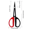 【ZOSR】Stainless Steel Long Pointed Grape Pruning Scissors Garden Tools and Equipment Bonsai Farm Tool Gardening Scissors. 
