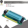51 avr mcu minimum system board development board learning board stc minimum system board microcontroller programmer. 