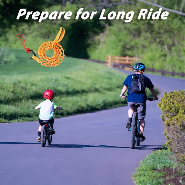 Parent Rope Bicycle Tow Rope Nylon Traction Rope Trailer Rope Parent-Child Pull ...