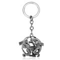Movie Restore Scene Aliens Predator AVP Keychain Alien Queen Figure Cosplay Key Rings Men Key Accessories Gift. 
