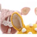 Autumn Winter Toddler Infant Knitted Baby Hat Adorable Rabbit Long Ear Hat Baby Bunny Beanie Cap Newborn Photo Props Thickened. 