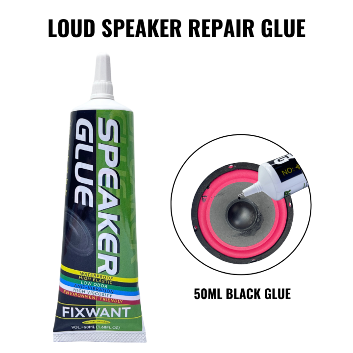 FIXWANT%20Loud%20Speaker%20Repair%20Glue%20Foam%20Side%20Dust%20Cap%20Rubber%20Edge%20Cone%20Basin%20Strong%20Adhesive%2015/25/50ML%20Black%20/%20Yellow%20-%20Image%202