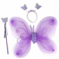 Fairy Butterfly Wings Angel Wings Costume for Baby Girl Angel for Birthday Party. 