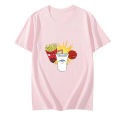 Aqua Teen Hunger Force T-shirts graphic printing comfortable soft tee-shirt Funko Pop cartoon casual tshirt ropa Mujer cute tees. 