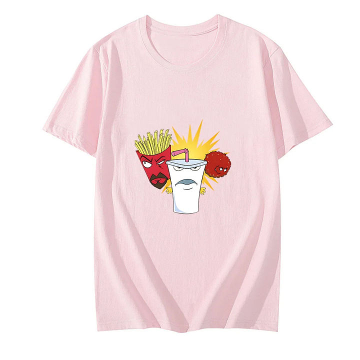 Aqua%20Teen%20Hunger%20Force%20T-shirts%20graphic%20printing%20comfortable%20soft%20tee-shirt%20Funko%20Pop%20cartoon%20casual%20tshirt%20ropa%20Mujer%20cute%20tees%20-%20Image%204