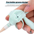 Five-Finger Children Writing Pencil Holder Kids Learning Practise Pen Aid Grip Posture Correction Device Child Writing Tools. 