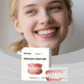 Feimuko Denture Set Natural Teeth Beauty Comfortable Wear Denture Fit Modification Convenient. 