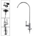 1/4 Inch Chrome Drinking Water Filter Faucet Reverse Osmosis Sink Kitchen Tap. 