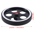 300Mmx6Mm Industrial Aluminum Rubber Measuring Encoder Meter Wheel for Industrial Encoder. 