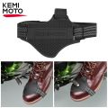 KEMIMOTO Motorcycle Gear Shift Pad Adjustable Motorcycle Shoe Cover Guards Durable Boot Protector Anti-skid Gear Shifter. 