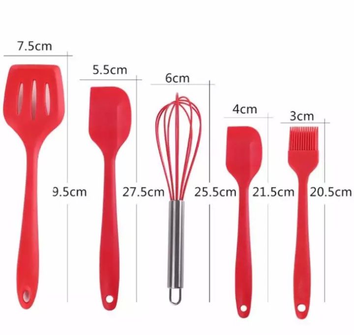 Silicone%20spoon%20set%205pcs%20set%20Silicone%20spoon%20set%205pcs%20set%20-%20Image%204