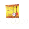 5Pcs/Set BJ11 Banjo String Stainless Steel Coated(.009-.020). 