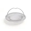 1Pc Water Sink Filter Shower Drain Hole Anti Blocking Mesh Stainless Steel Sink Strainer Floor Drain with Handle Kitchen Gadgets. 